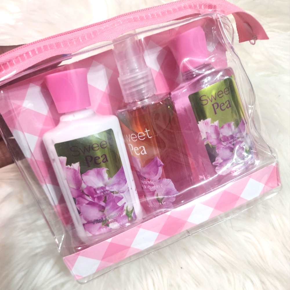 Sweet Pea NEW 3Pc Gift Set